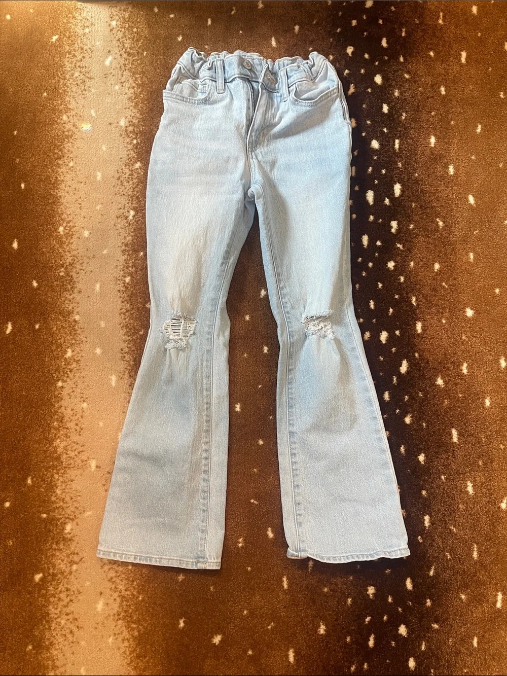 Old Navy Light Wash Girl’s Flare Jeans